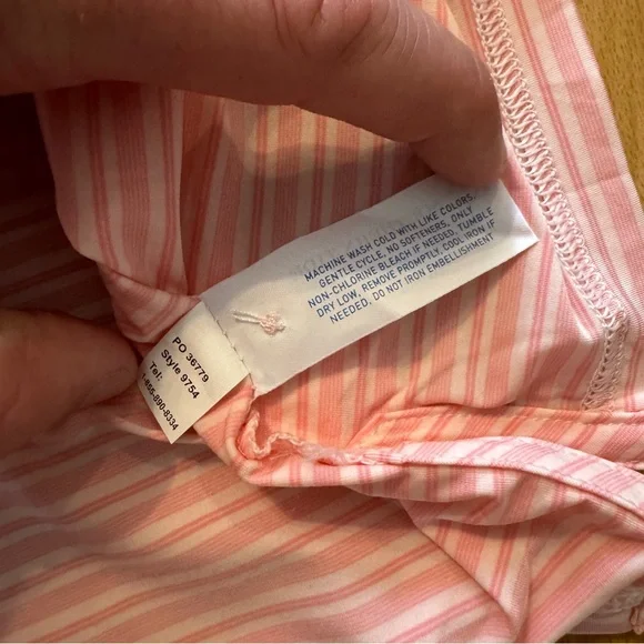 FINAL PRICE- NEW- Southern Tide Brr Performance Polo Collared Golf Shirt- Large - Picture 6 of 10